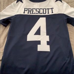 Dak Prescott Dallas Cowboys authentic jersey